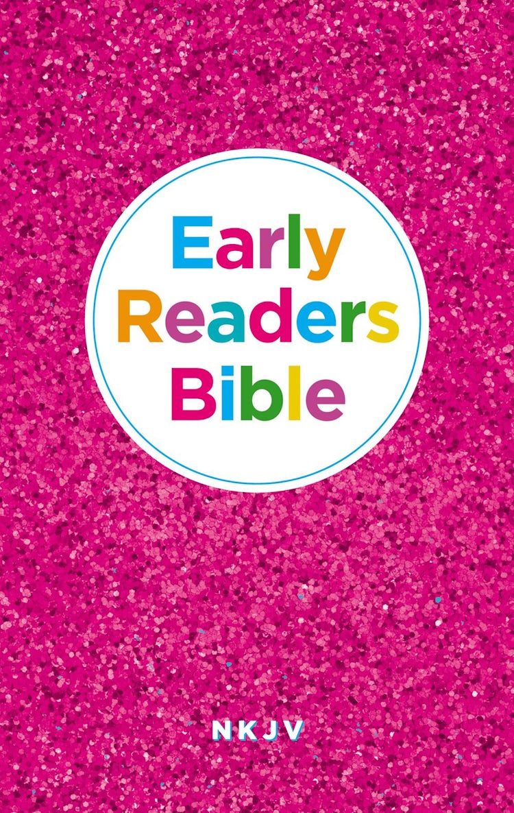 Cover image for NKJV Early Readers Bible, isbn: 9781400309115