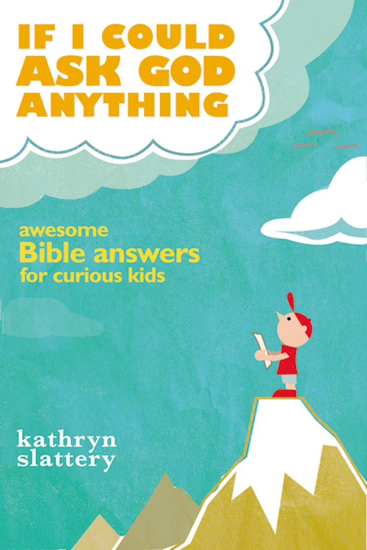 Cover image for If I Could Ask God Anything: Awesome Bible Answers for Curious Kids, isbn: 9781400316021