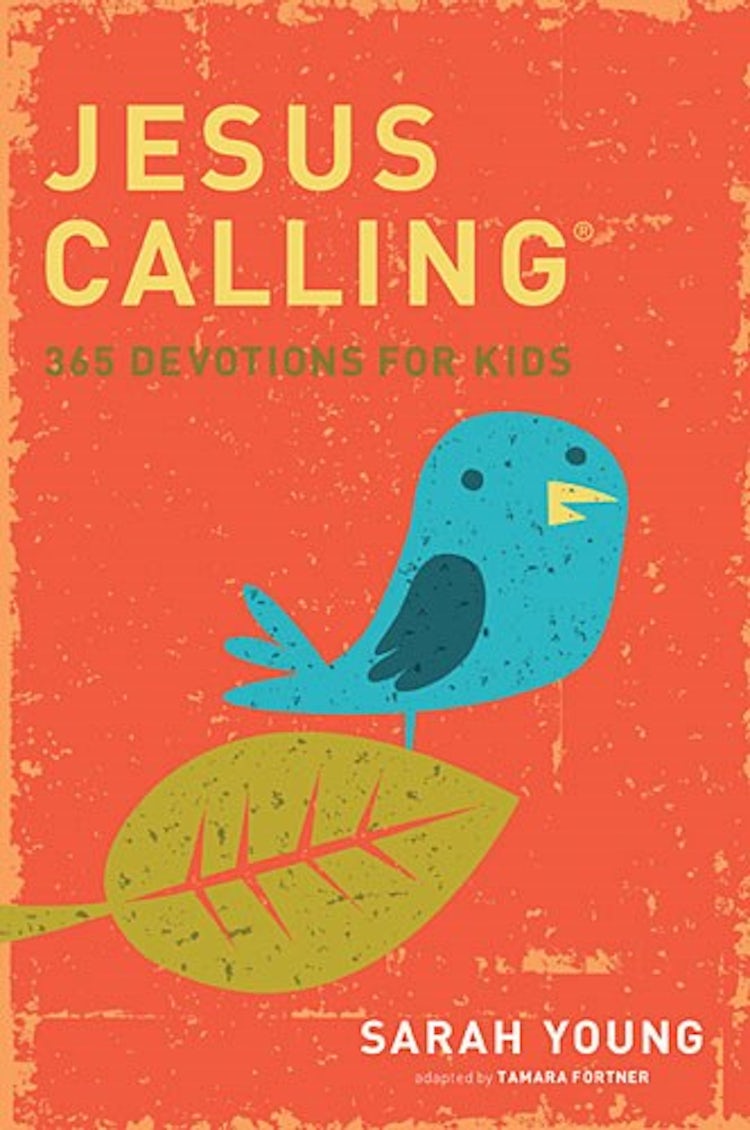 Cover image for Jesus Calling: 365 Devotions For Kids, isbn: 9781400316342