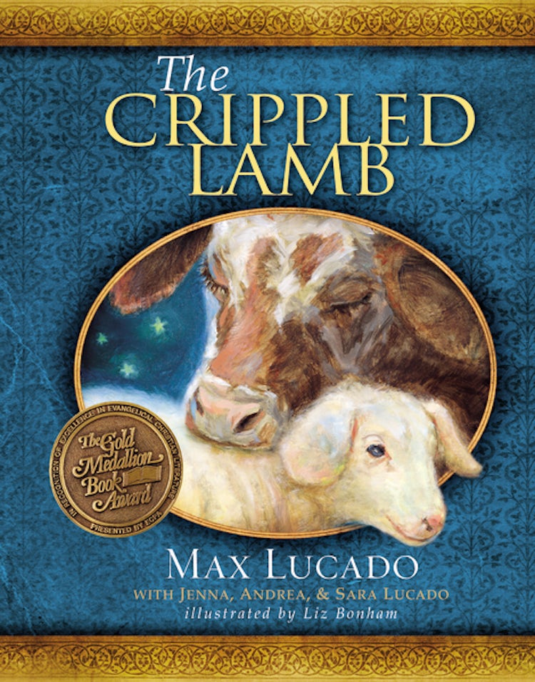 Cover image for The Crippled Lamb: A Christmas Story About Finding Your Purpose, isbn: 9781400318070