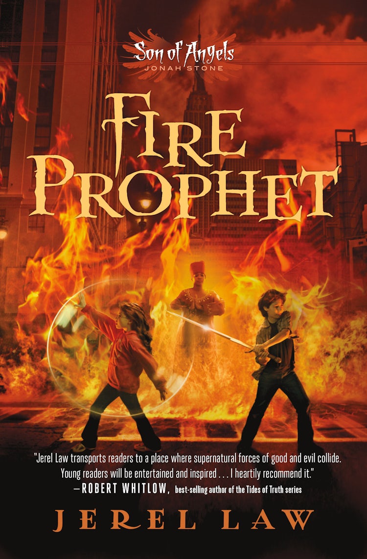 Cover image for Fire Prophet, isbn: 9781400318452