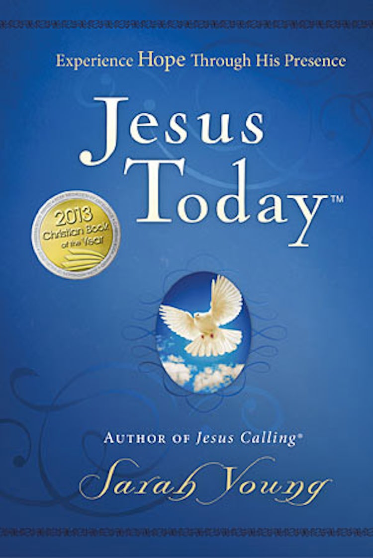 Cover image for Jesus Today: Experience Hope Through His Presence, isbn: 9781400320097