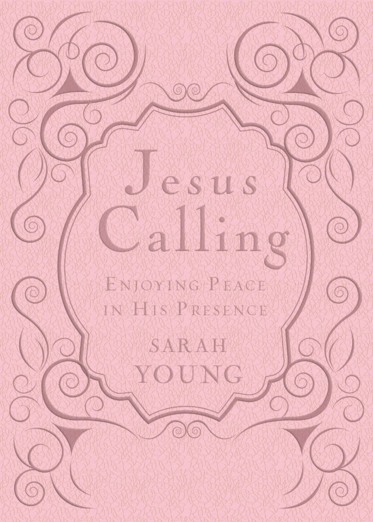 Cover image for Jesus Calling Deluxe Edition [Pink], isbn: 9781400320110