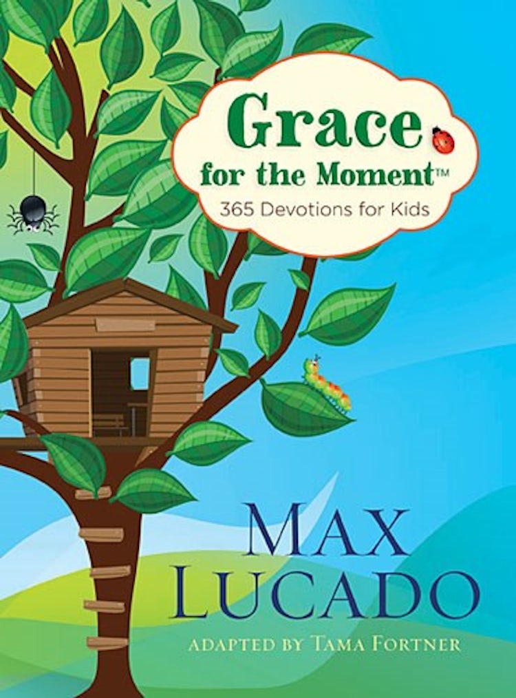 Cover image for Grace for the Moment: 365 Devotions For Kids, isbn: 9781400320349