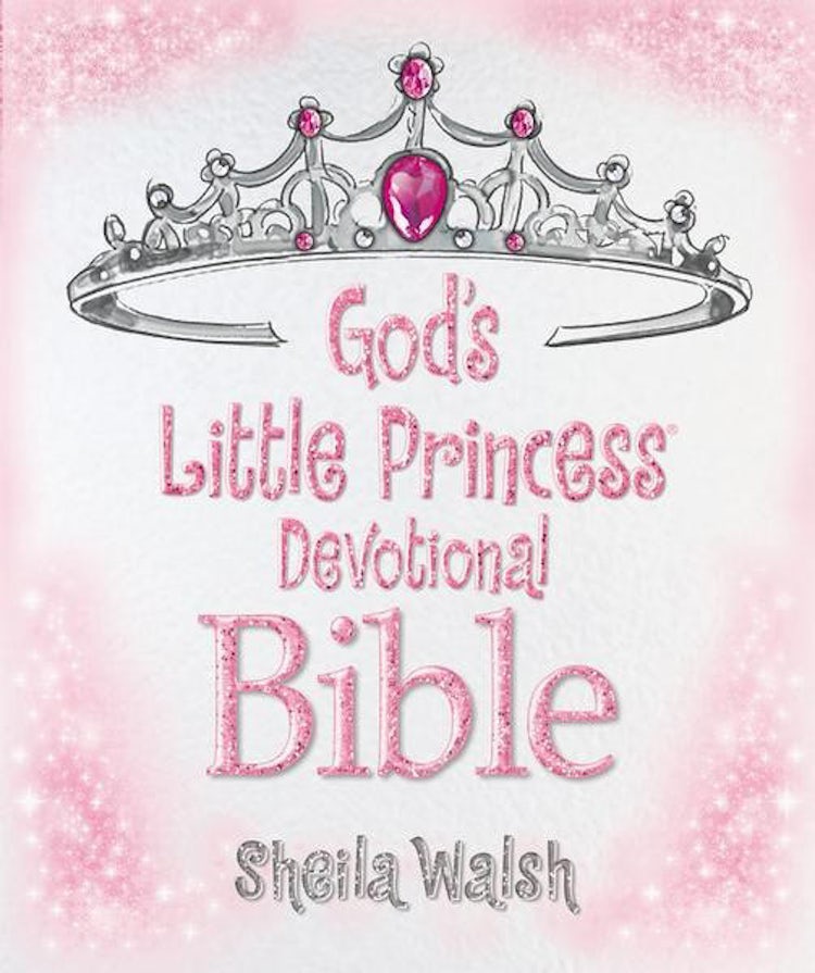 Cover image for God's Little Princess Devotional Bible, isbn: 9781400320622