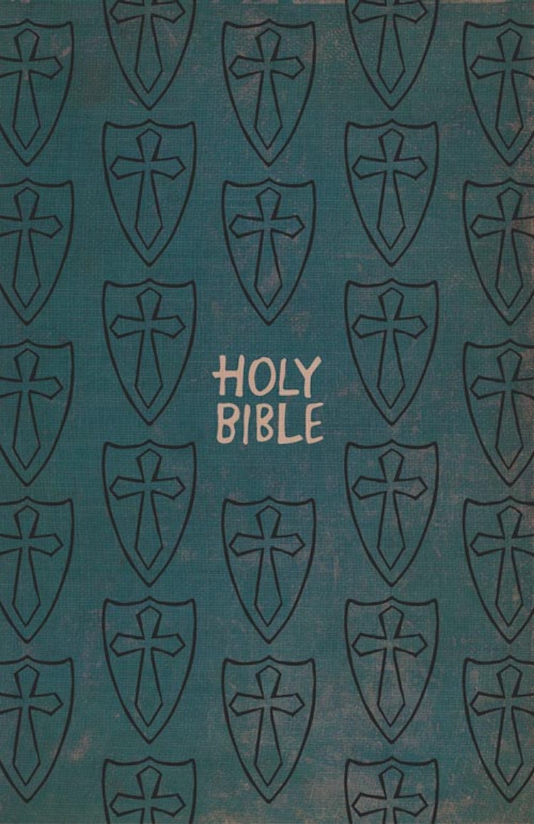 Cover image for ICB Gift and Award Bible: International Children's Bible [Grey], isbn: 9781400322336