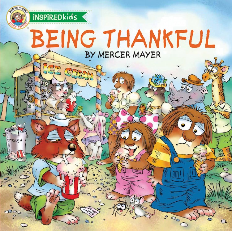 Cover image for Being Thankful, isbn: 9781400322497