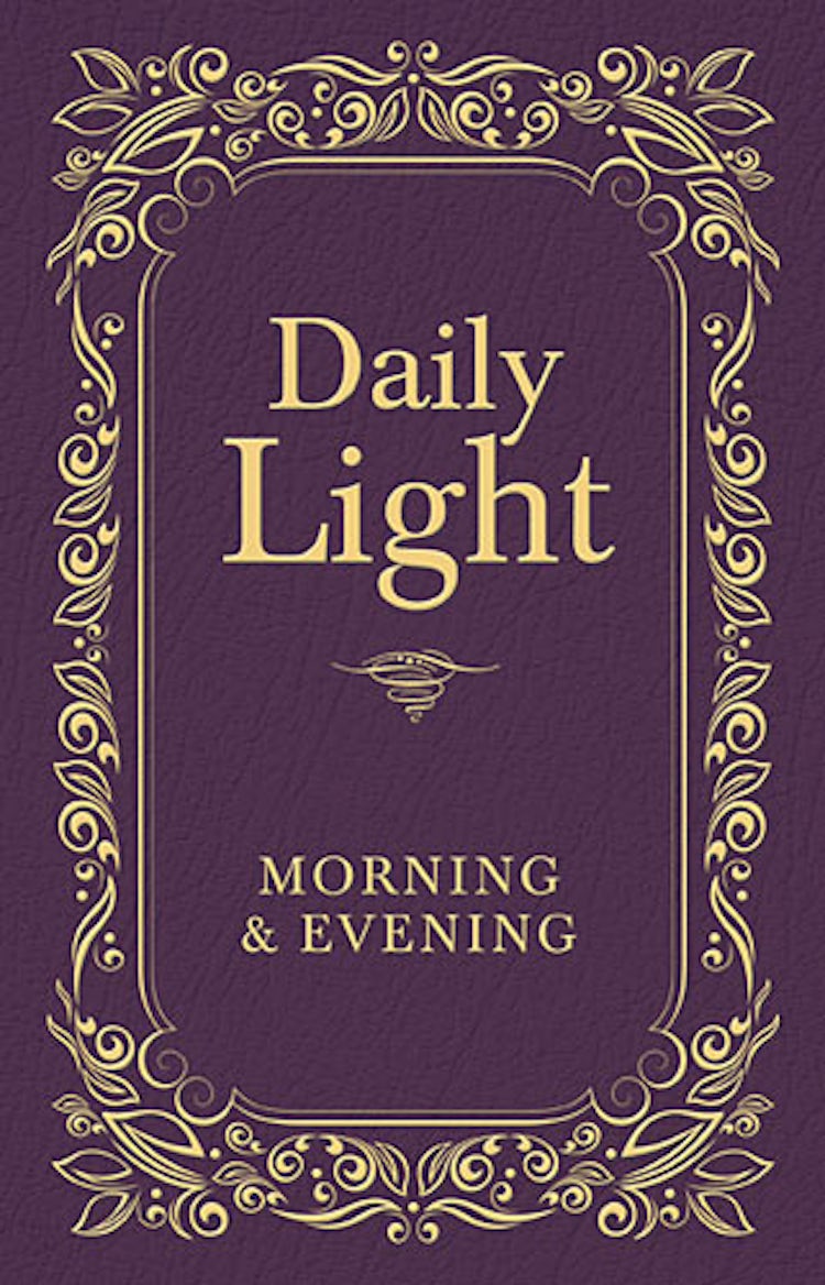 Cover image for Daily Light: Morning and Evening Devotional, isbn: 9781400322572