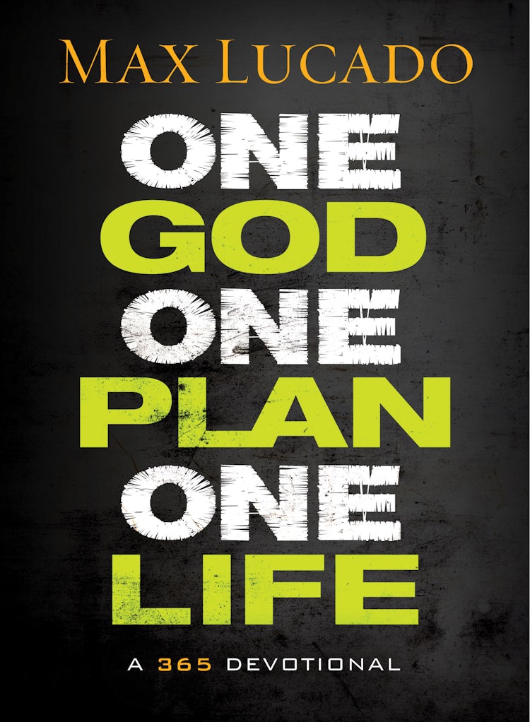 Cover image for One God, One Plan, One Life: A 365 Devotional, isbn: 9781400322633