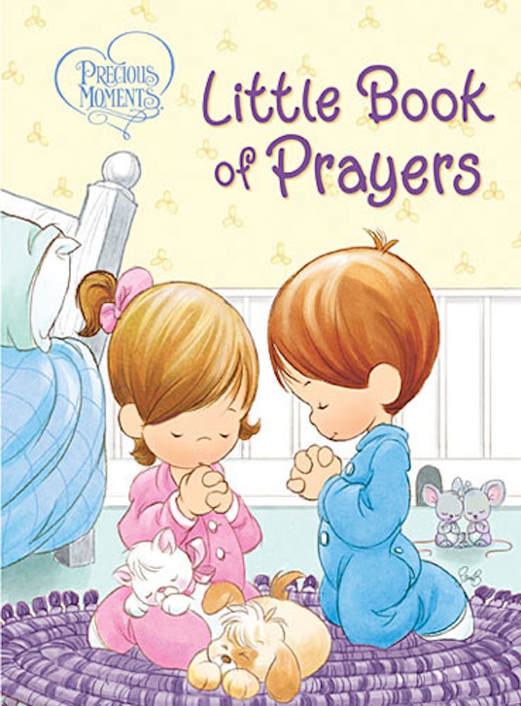 Cover image for Precious Moments: Little Book of Prayers, isbn: 9781400322787
