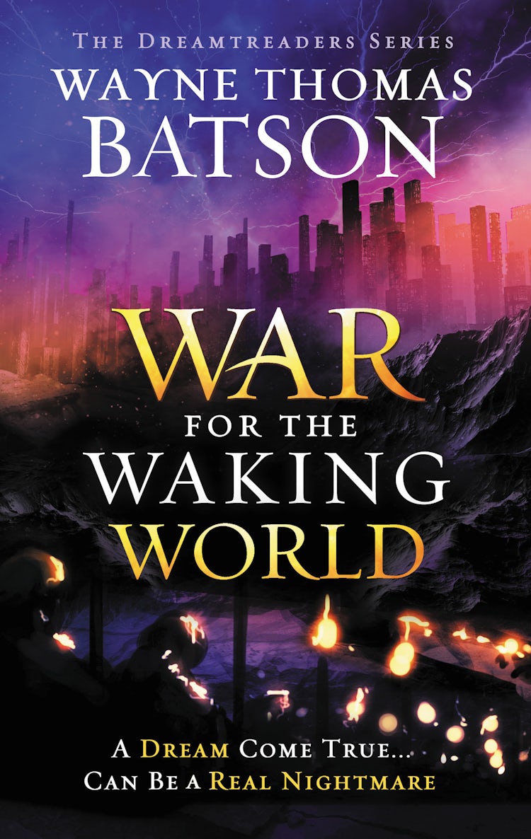 Cover image for The War For The Waking World, isbn: 9781400323685