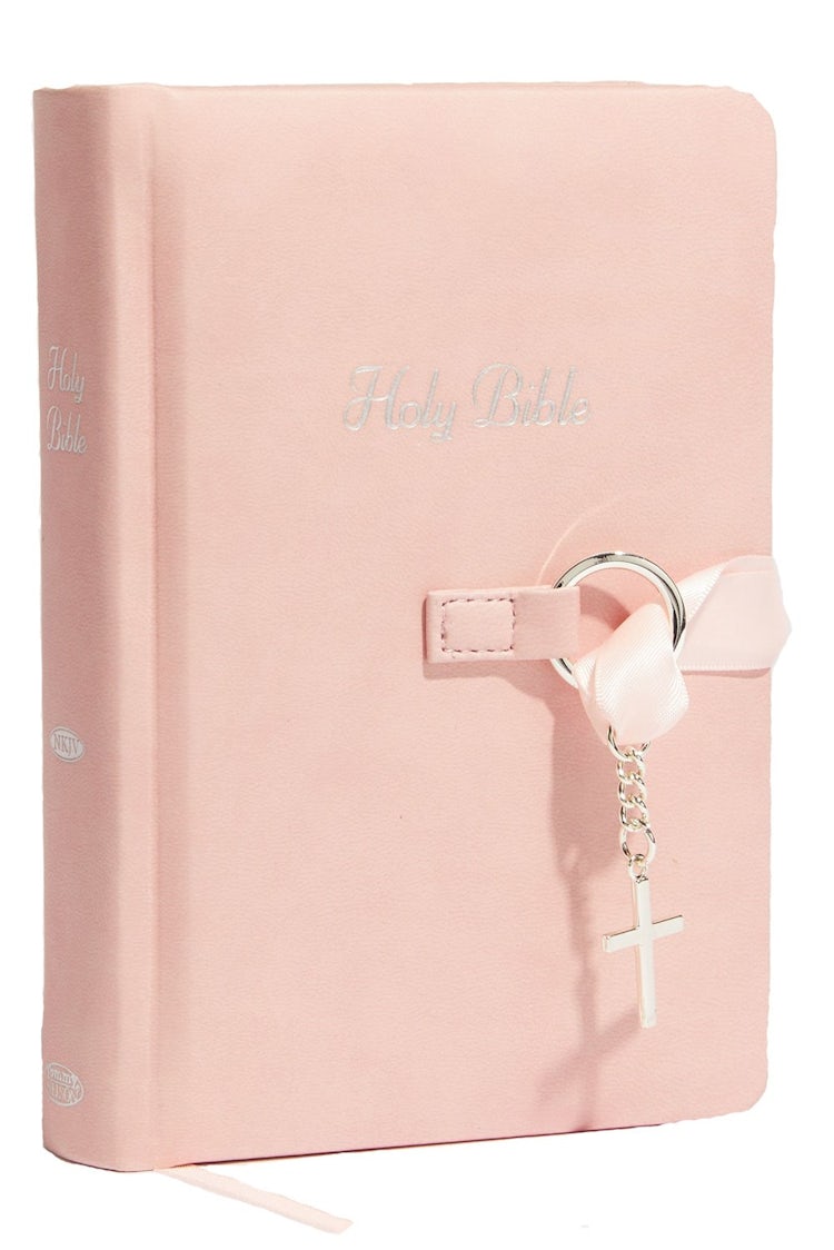 Cover image for NKJV, Simply Charming Bible: Pink Edition, isbn: 9781400324163
