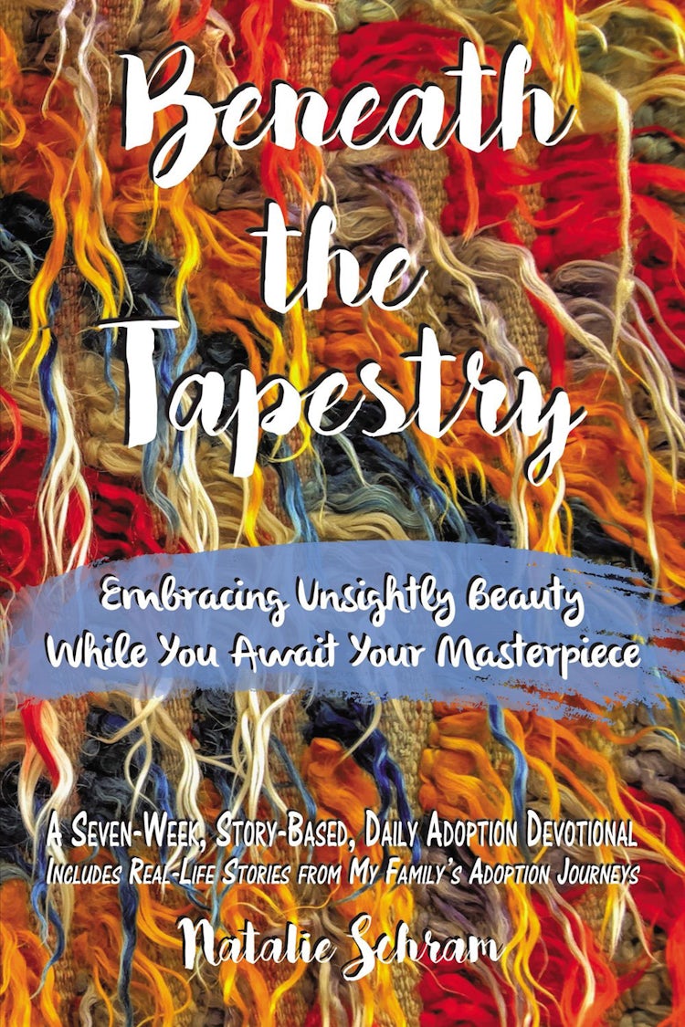 Cover image for Beneath The Tapestry: Embracing Unsightly Beauty While You Await Your Masterpiece, isbn: 9781400324446