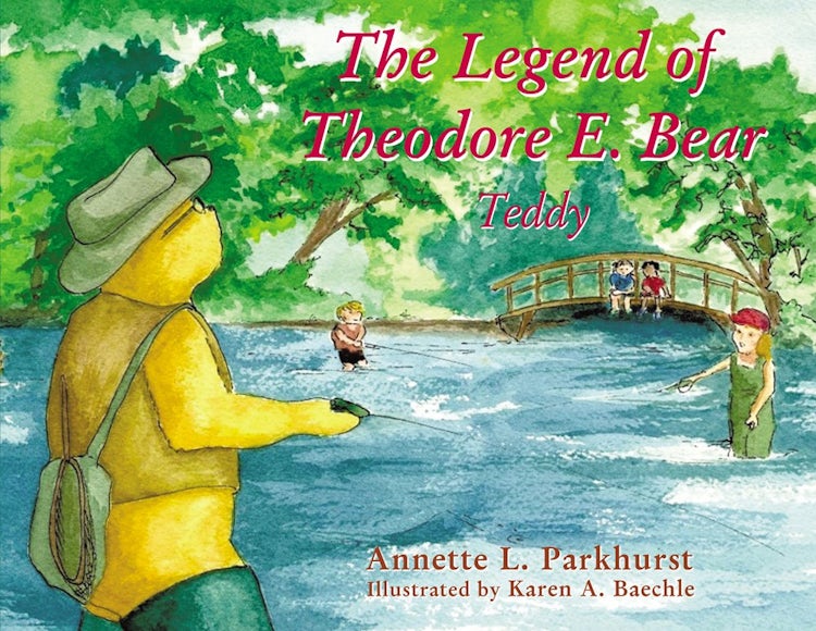 Cover image for The Legend Of Theodore E. Bear: Teddy, isbn: 9781400325481