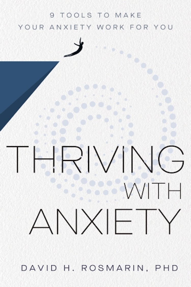 Cover image for Thriving With Anxiety: 9 Tools to Make Your Anxiety Work for You, isbn: 9781400327850