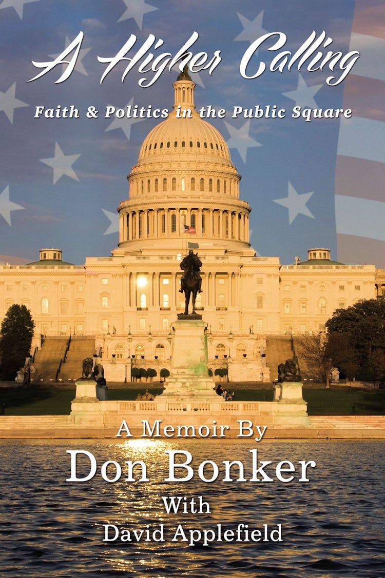 Cover image for A Higher Calling: Faith and Politics In The Public Square, isbn: 9781400329052