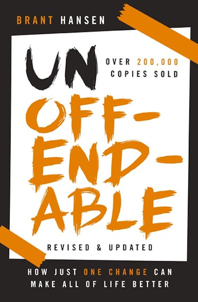 Cover image for Unoffendable: How Just One Change Can Make All of Life Better (updated with two new chapters) (Revised), isbn: 9781400333592