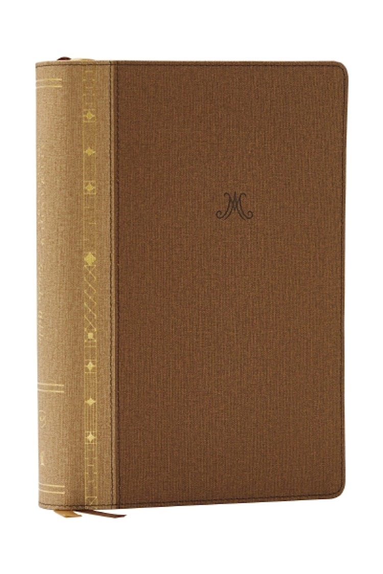 Cover image for Alexander Maclaren Study Bible: Encouragement and Insights for a Christ Centered Life (NKJV, Brown, Comfort Print), isbn: 9781400335923