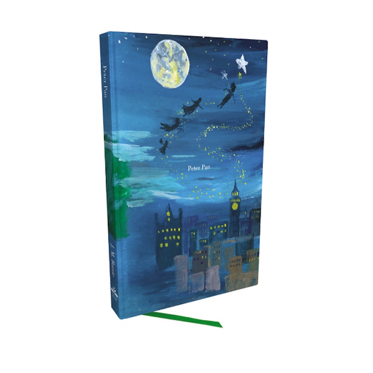 Cover image for Peter Pan [Painted Edition], isbn: 9781400336111
