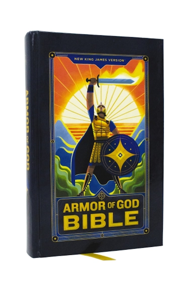 Cover image for NKJV Armor of God Bible, Hardcover (Children's Bible, Red Letter, Comfort Print, Holy Bible): New King James Version, isbn: 9781400336753