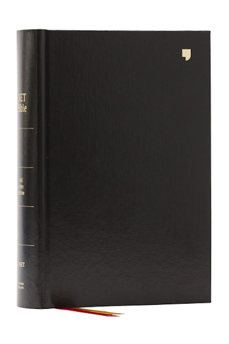 Cover image for Net Bible, Full Notes Edition (NET, Comfort Print): Holy Bible, isbn: 9781400337118