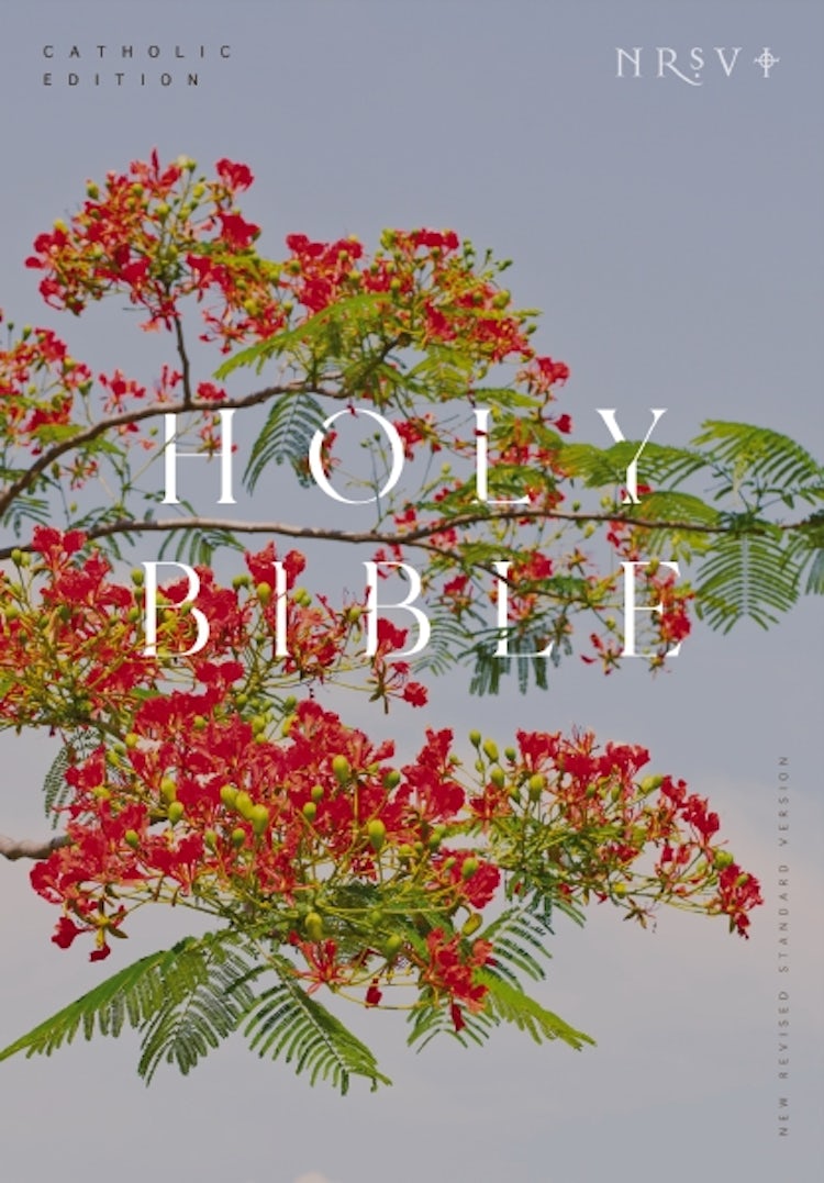 Cover image for NRSV Catholic Edition Bible, Royal Poinciana Hardcover (Global Cover Series), isbn: 9781400337149