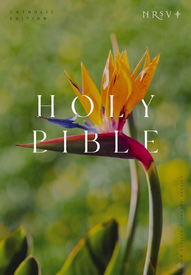 Cover image for NRSV Catholic Edition Bible, Bird of Paradise Hardcover (Global Cover Series), isbn: 9781400337163