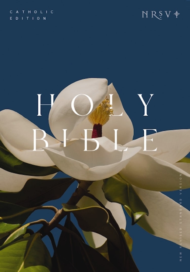 Cover image for NRSV Catholic Edition Bible, Magnolia Paperback (Global Cover Series), isbn: 9781400337200