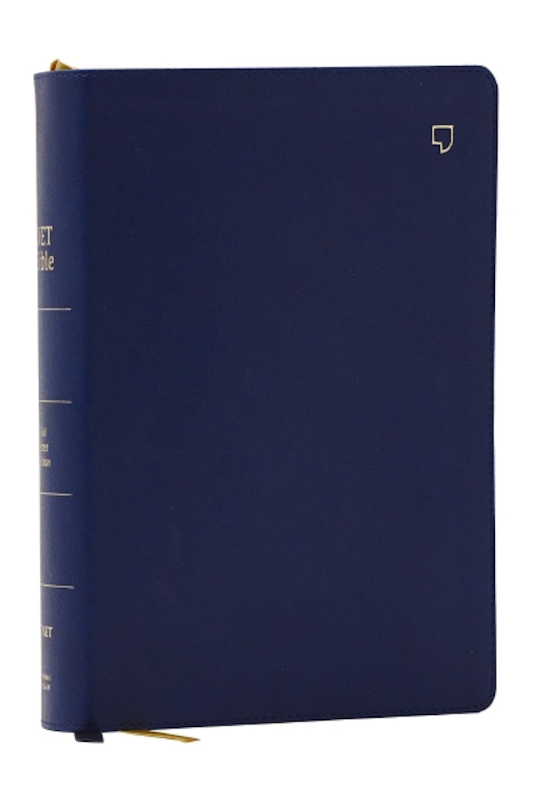 Cover image for Net Bible, Full Notes Edition (NET, Blue, Comfort Print, Thumb Indexed): Holy Bible, isbn: 9781400337262