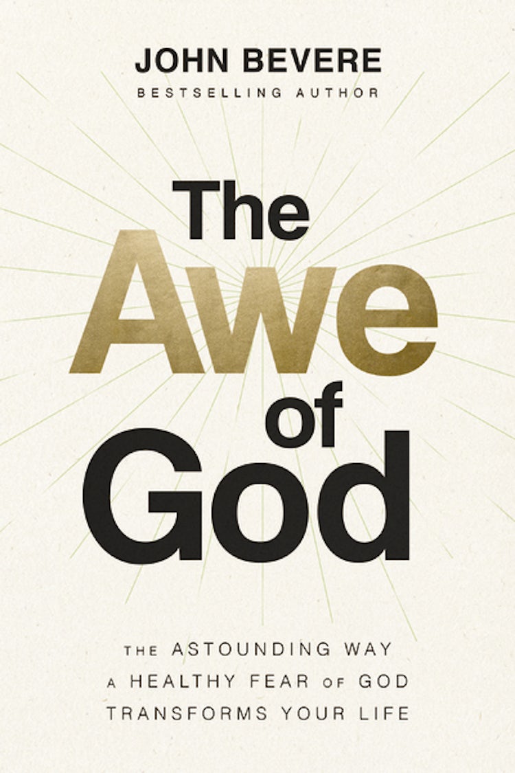 Cover image for The Awe Of God: The Astounding Way a Healthy Fear of God Transforms Your Life, isbn: 9781400337804