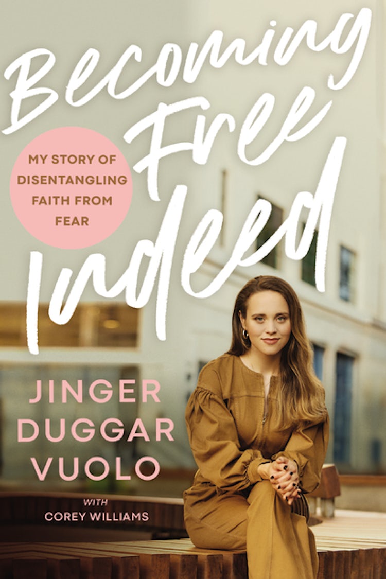 Cover image for Becoming Free Indeed: My Story of Disentangling Faith From Fear, isbn: 9781400338115