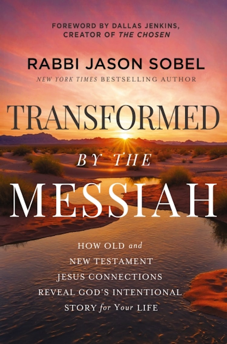 Cover image for Transformed by the Messiah, isbn: 9781400338443