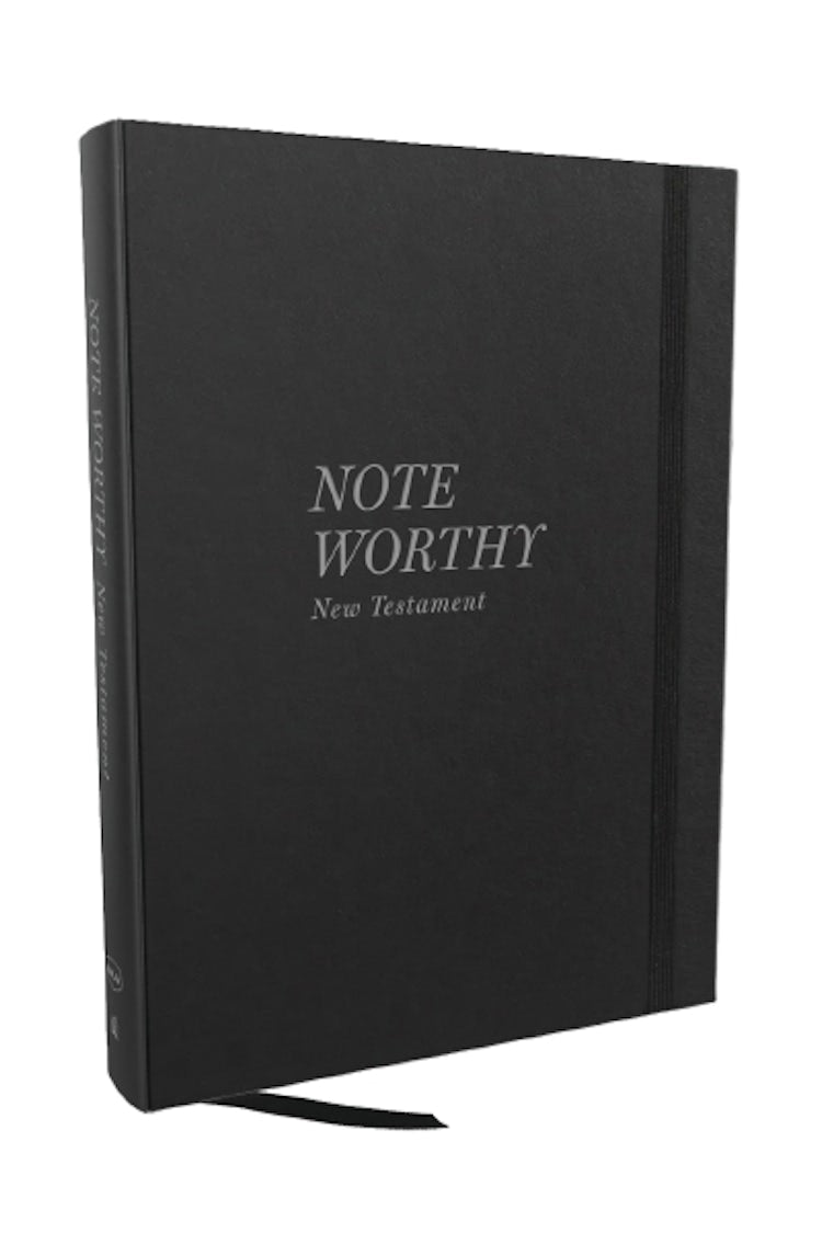 Cover image for Noteworthy New Testament  read And Journal Through The New Testam, isbn: 9781400338542
