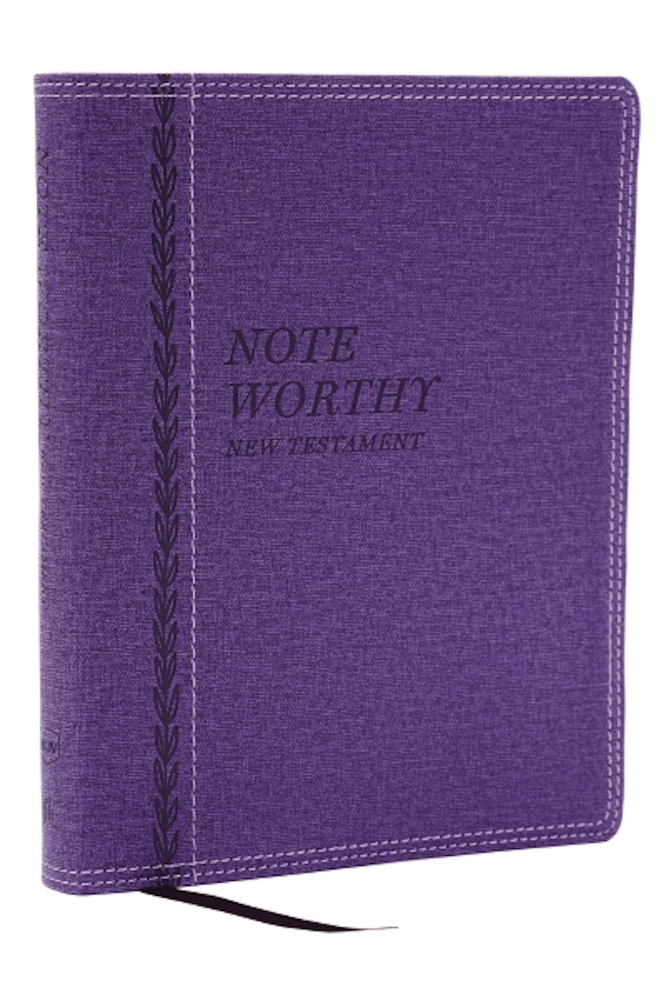 Cover image for Noteworthy New Testament: Read and Journal Through the New Testament, isbn: 9781400338566
