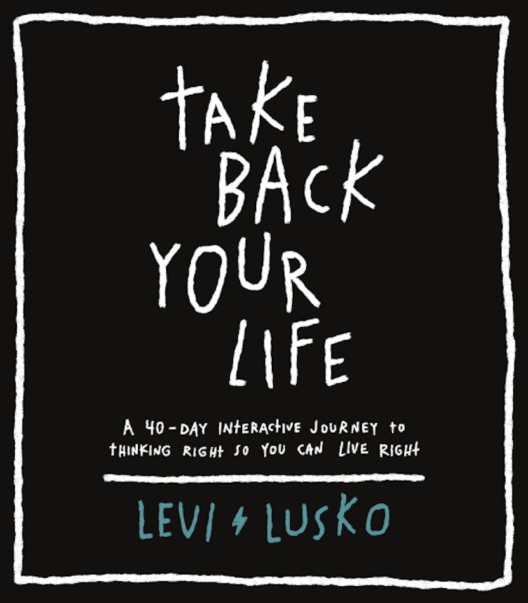 Cover image for Take Back Your Life: A 40 Day Interactive Journey To Thinking Right So You Can Live Right, isbn: 9781400338603