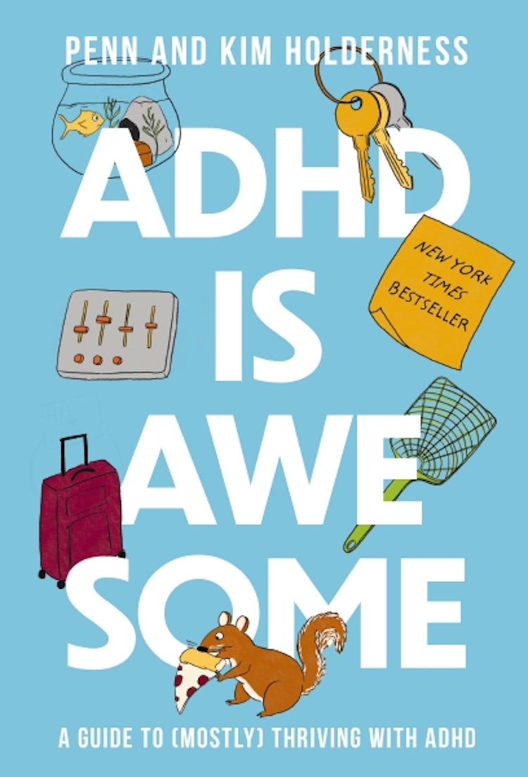 Cover image for Adhd Is Awesome: A Guide To (mostly) Thriving With Adhd, isbn: 9781400338610