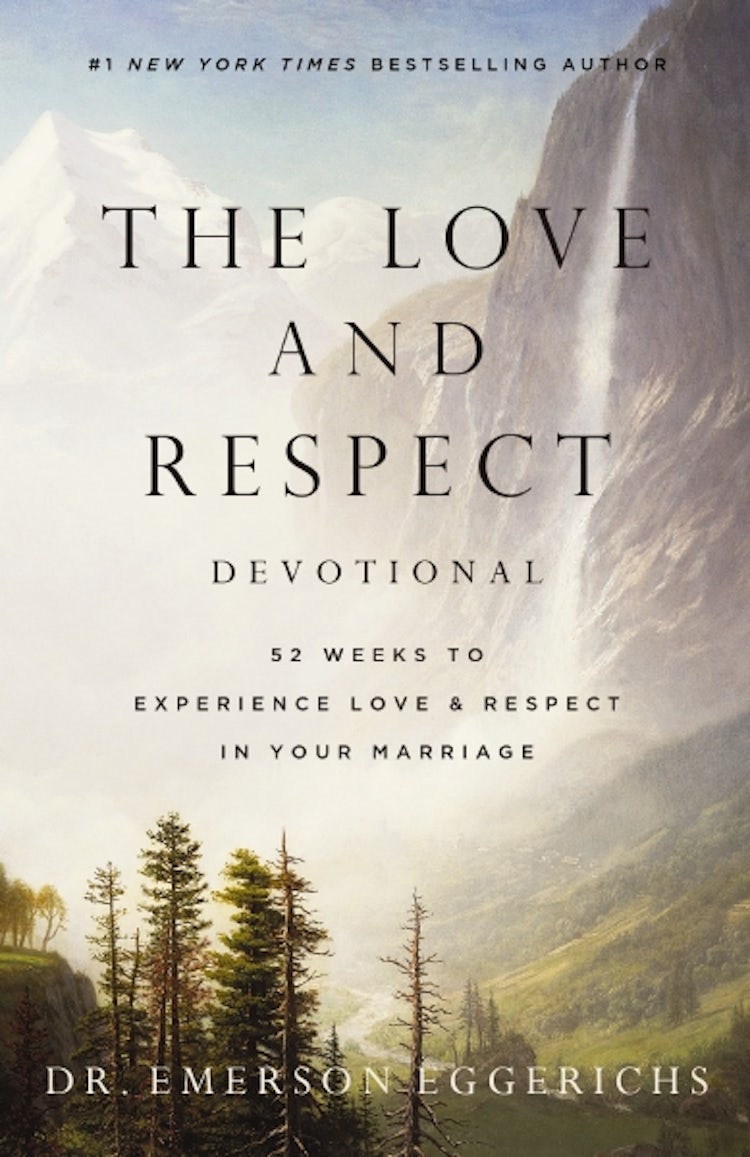 Cover image for The Love and Respect Devotional: 52 Weeks to Experience Love and Respect in Your Marriage, isbn: 9781400338689
