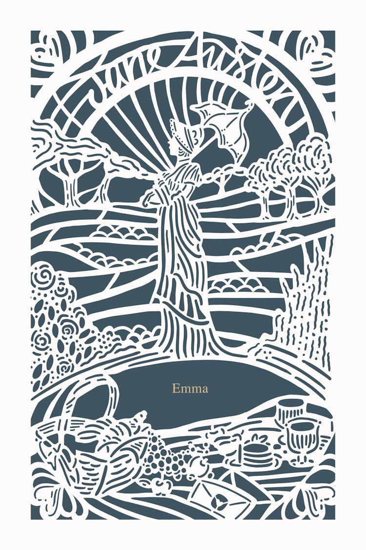 Cover image for Emma (Jane Austen Collection), isbn: 9781400339662