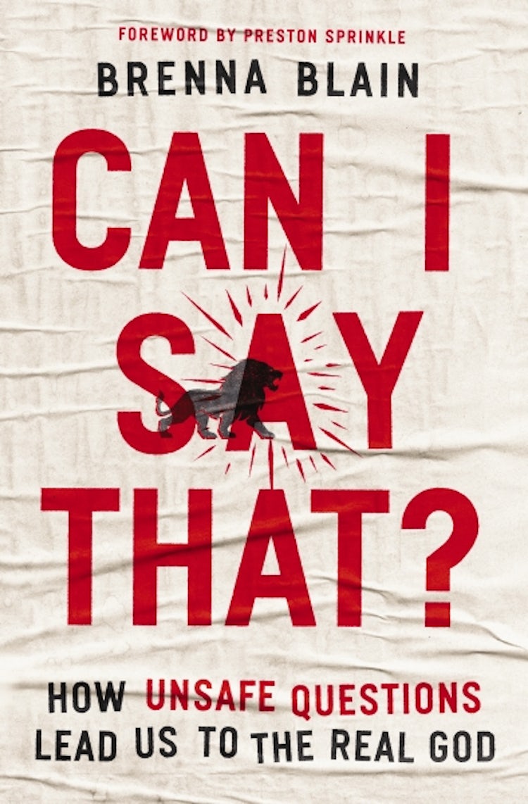 Cover image for Can I Say That?: How Unsafe Questions Lead Us To The Real God, isbn: 9781400339945