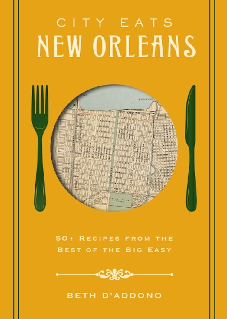 Cover image for City Eats New Orleans: 50 Recipes From The Best Of Crescent City, isbn: 9781400340682