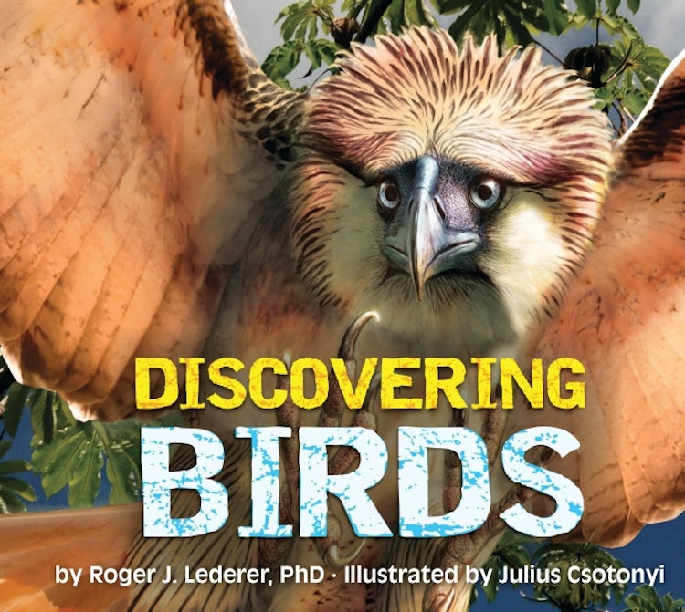 Cover image for Discovering Birds: The Ultimate Handbook To The Birds Of The World, isbn: 9781400340705