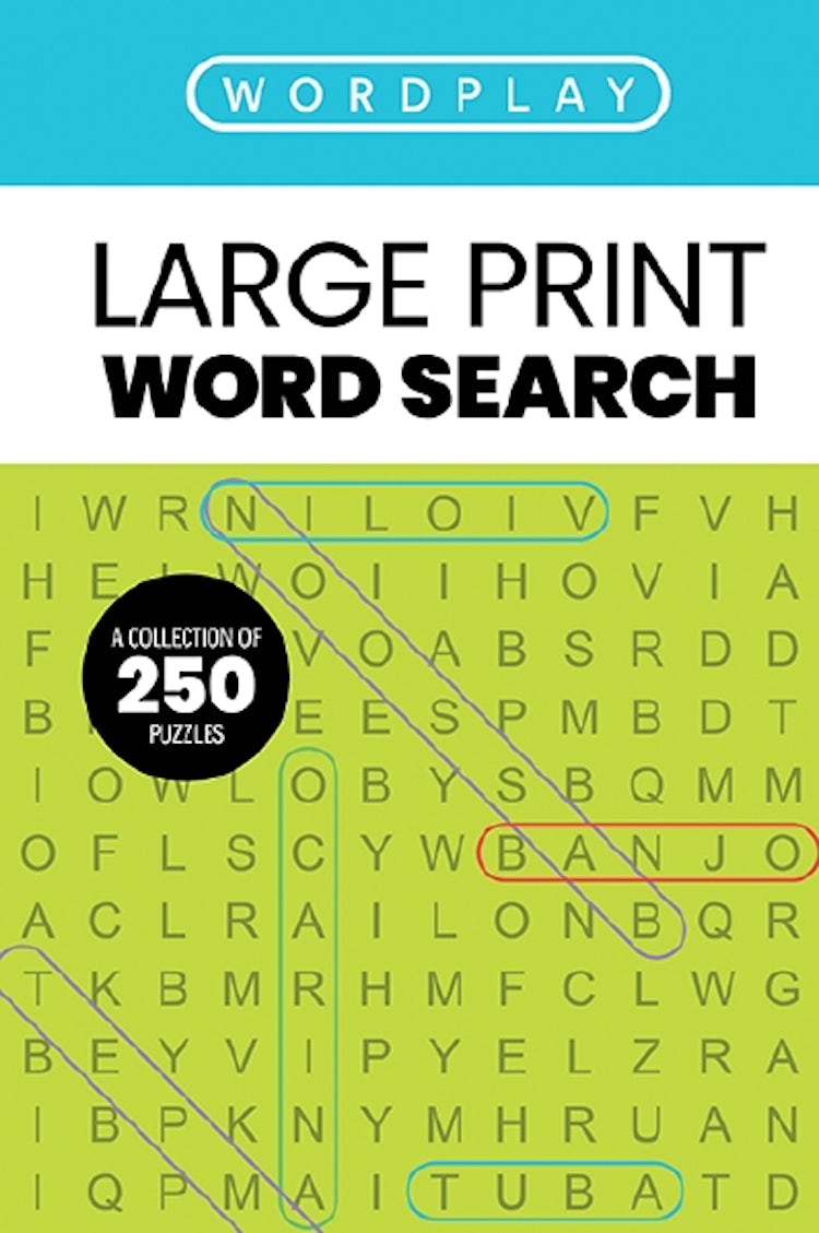 Cover image for Wordplay: A Collection Of 250 Word Search Puzzles, isbn: 9781400340781
