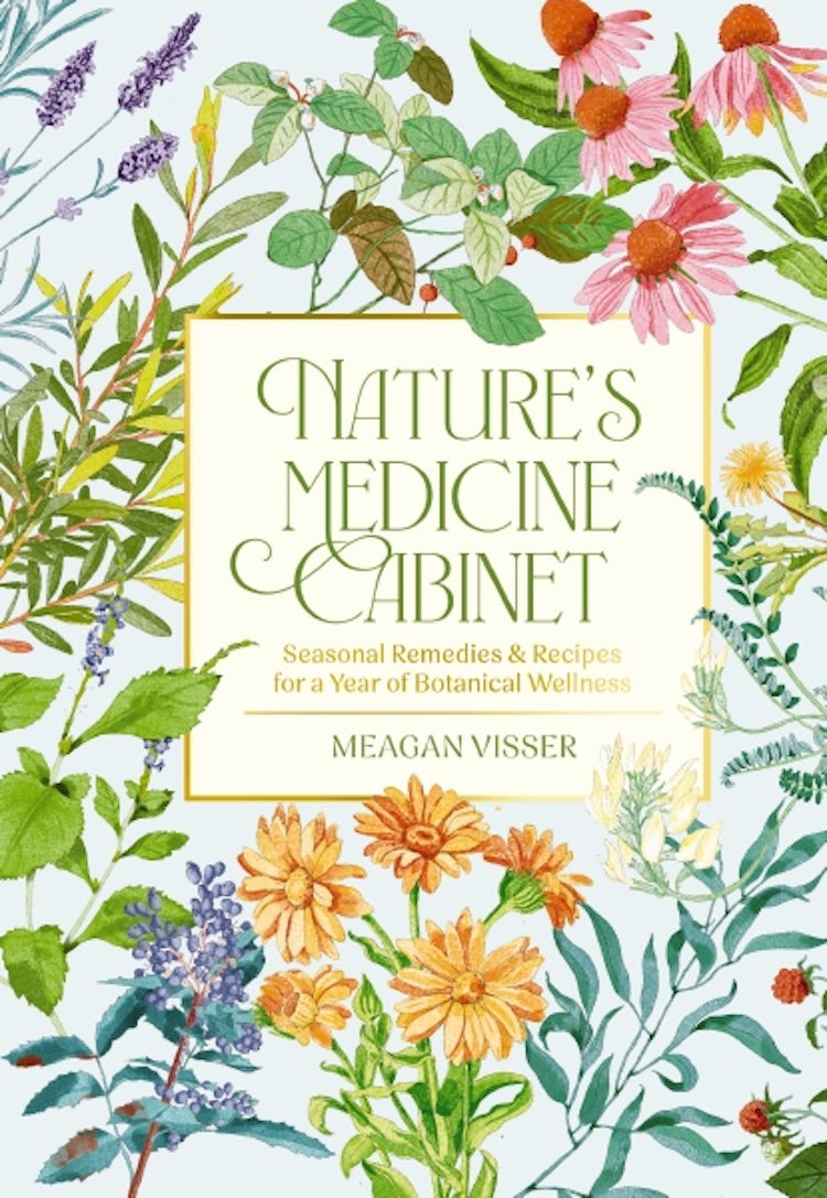 Cover image for Nature's Medicine Cabinet: 50 All-Natural Herbal Remedies for a Healthier You, isbn: 9781400340828