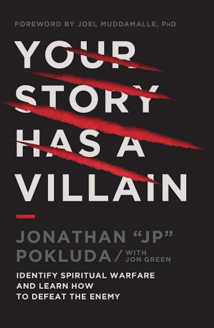 Cover image for Your Story Has A Villain:Identify Spiritual Warfare and Learn How to Defeat the Enemy, isbn: 9781400341177