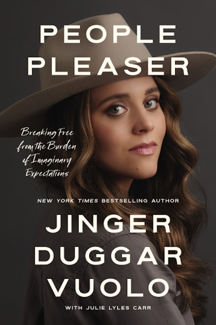 Cover image for People Pleaser: Breaking Free from the Burden of Imaginary Expectations, isbn: 9781400341733