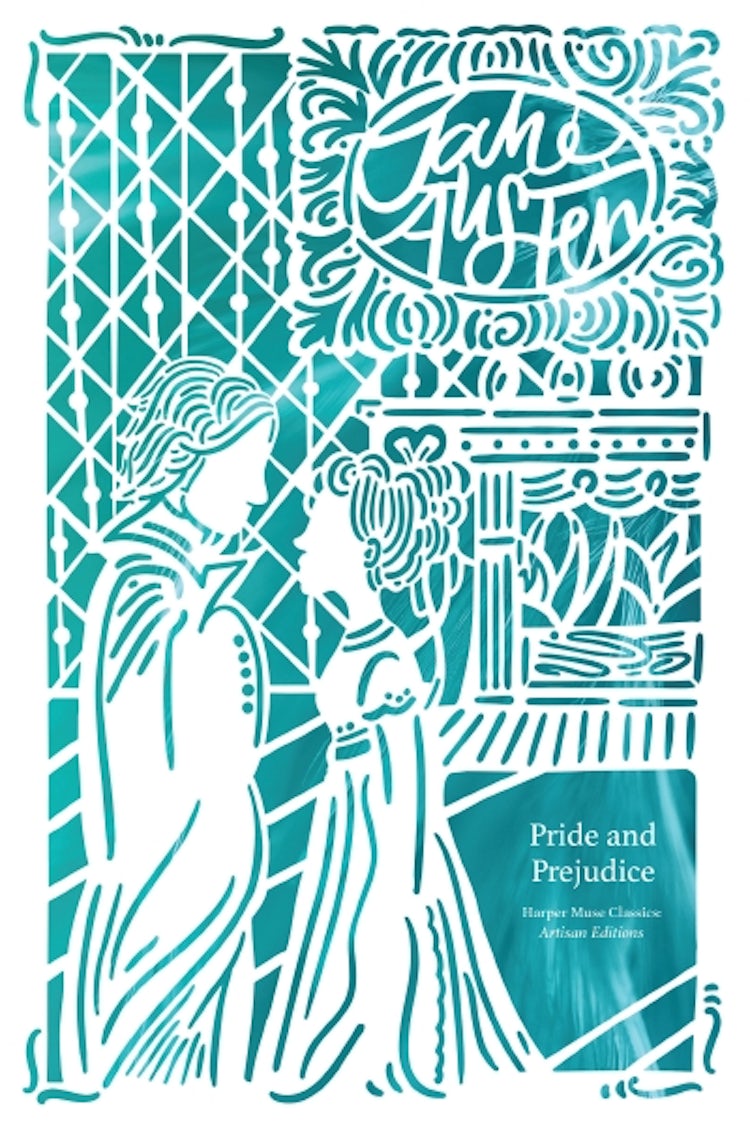 Cover image for Pride And Prejudice Artisan Edition, isbn: 9781400341856