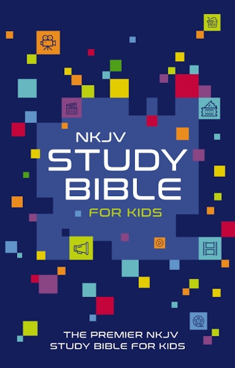 Cover image for NKJV Study Bible for Kids: The Premier Study Bible for Kids, isbn: 9781400341955