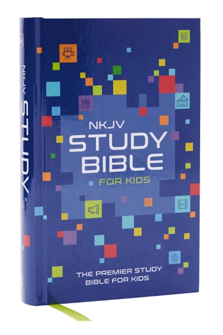 Cover image for Nkjv Study Bible For Kids, Hardcover:  the Premier Study Bible For Kids, isbn: 9781400342013