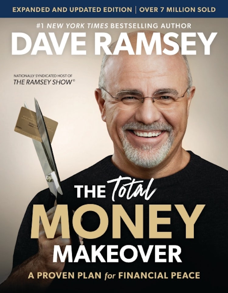 Cover image for The Total Money Makeover Updated And Expanded: A Proven Plan for Financial Peace, isbn: 9781400342525