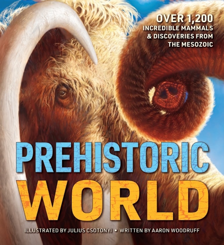 Cover image for Prehistoric World: Over 1,200 Incredible Mammals & Discoveries from the Mesozoic & Cenozoic, isbn: 9781400343737